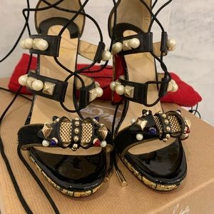 Christian Louboutin Tudor 120 Sandals